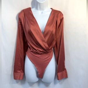 Love Tree Women’s Watermelon Long Sleeve Bodysuit